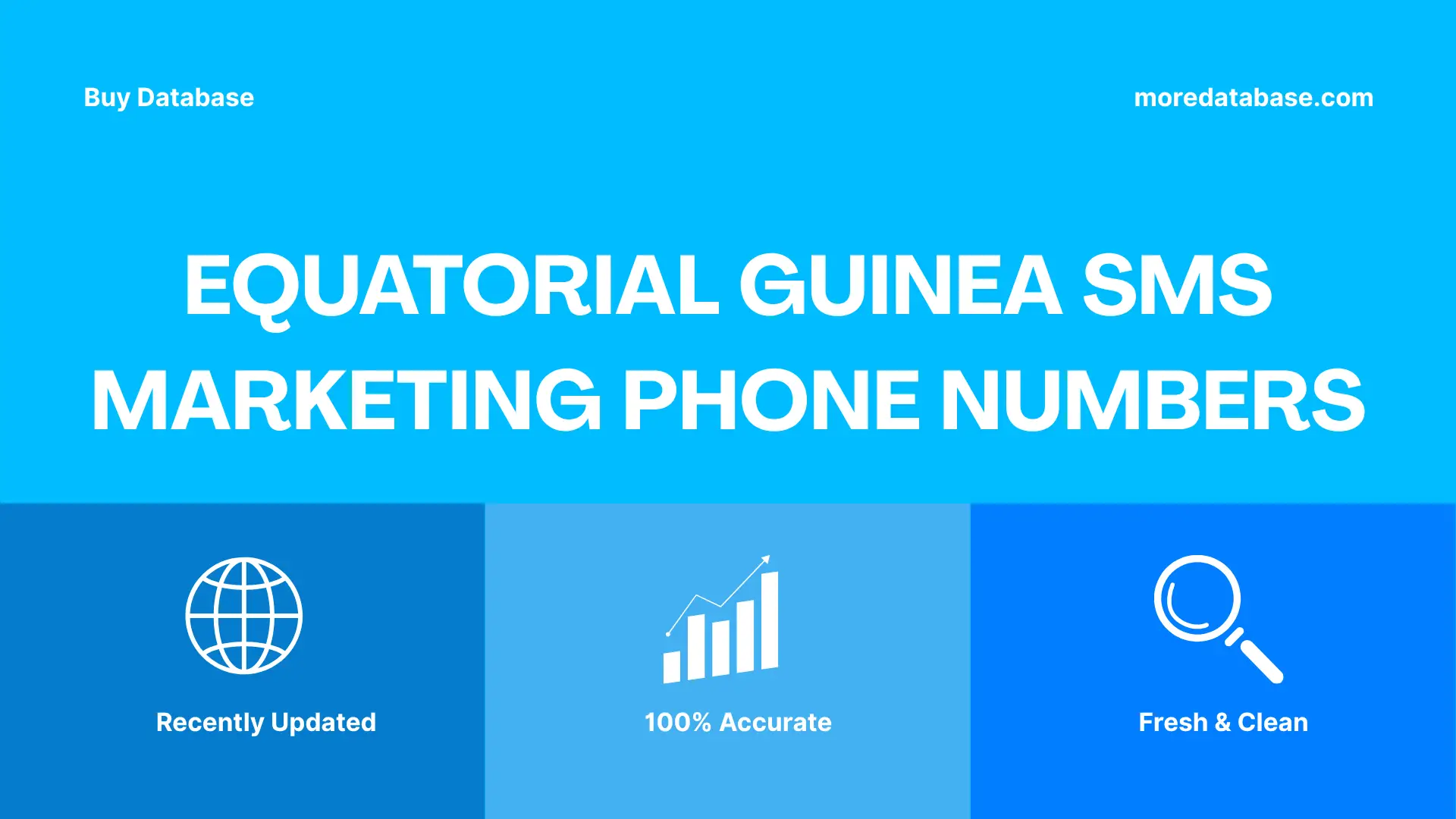 Equatorial Guinea SMS Marketing Phone Numbers